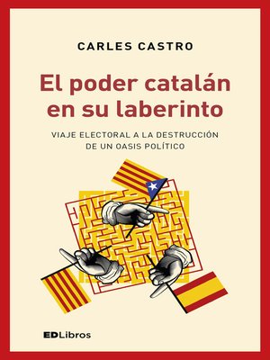 cover image of El poder catalán en su laberinto